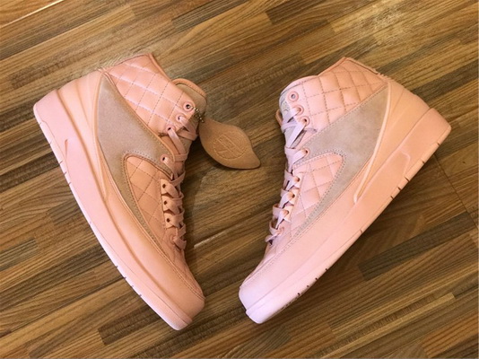 Super Max Just Don x Air Jordan 2 “Arctic Orange”